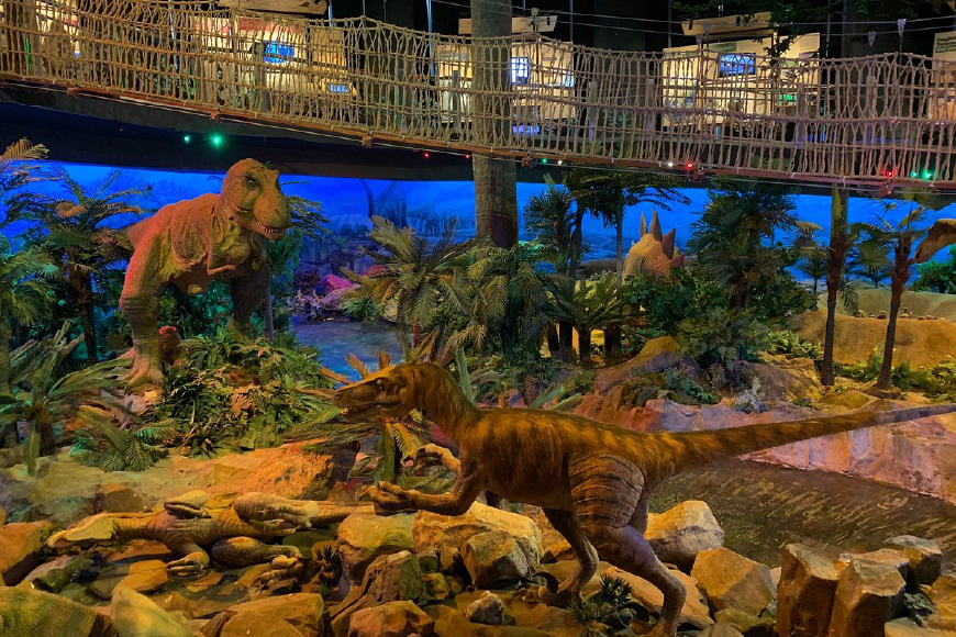 Role-Play Activities at KidZania