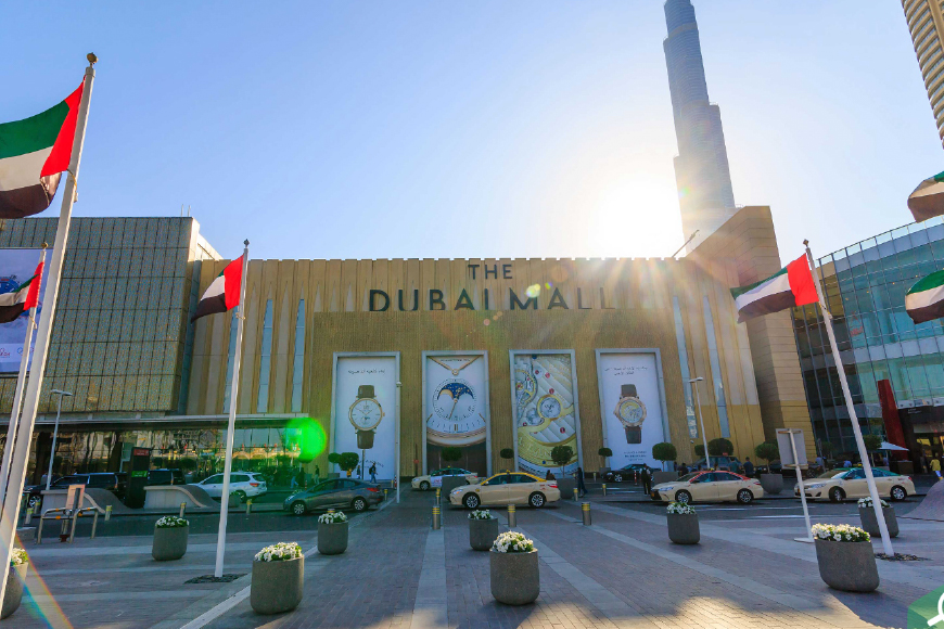 The Dubai Mall