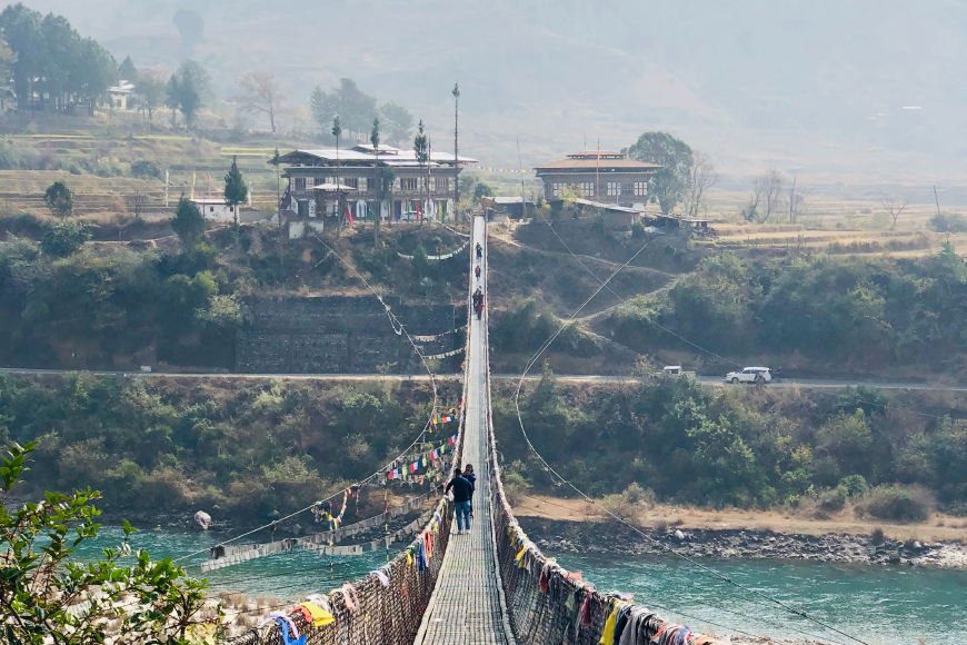 Happiness is a Priority "Gross National Happiness