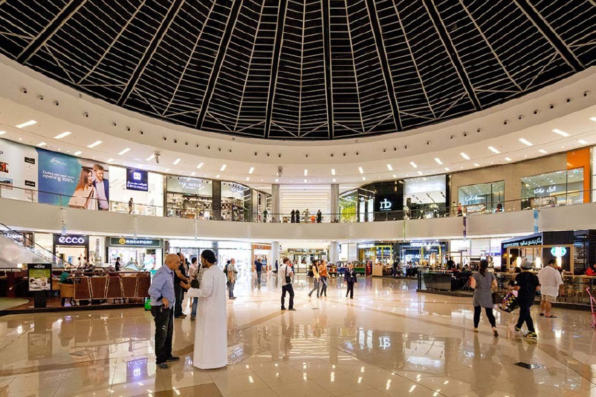Dubai Marina Mall