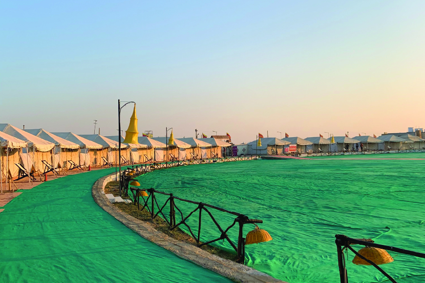 Explore the World Famous Rann Utsav