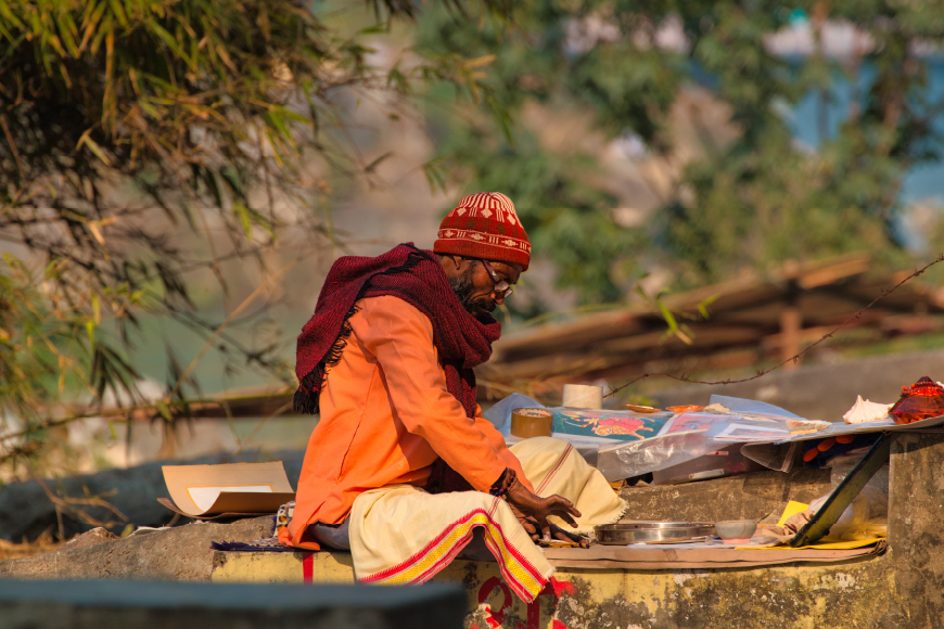 The Magnificent Foothills of the Himalayas