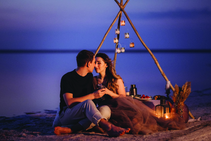 Enjoy a Romantic Candlelit Dinner