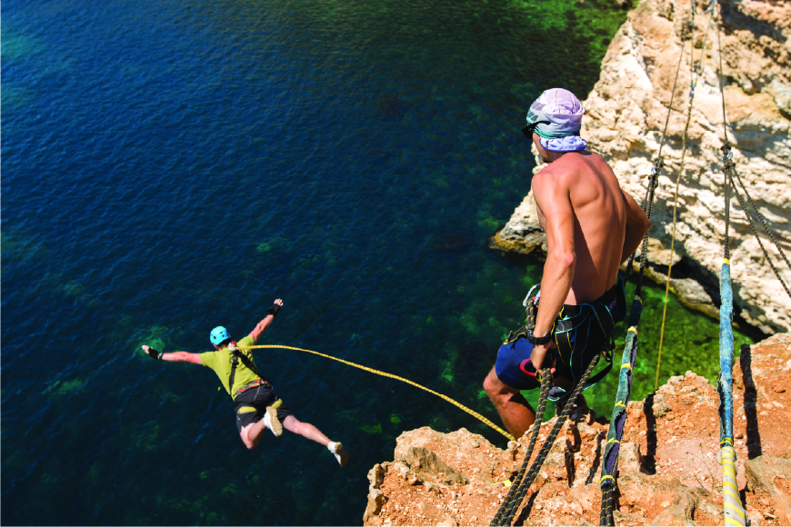 Bungee Jumping
