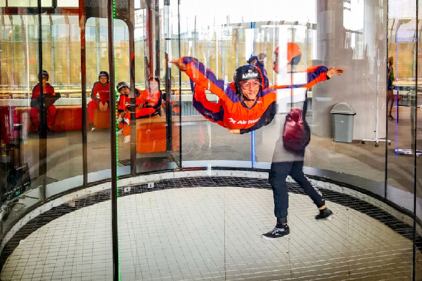 Indoor Skydiving