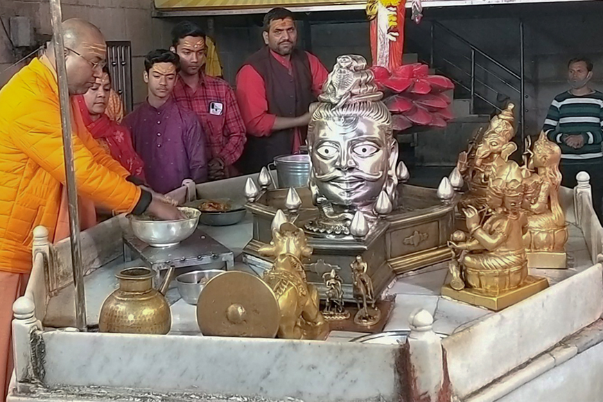 Shri Mankameshwar Mandir