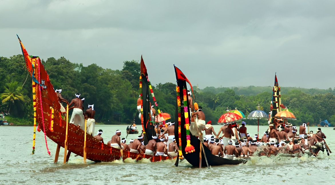 Marvel at the Nehru Trophy Snake Boat Race