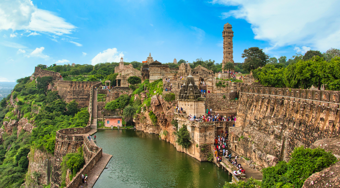 Majestic Chittorgarh Fort