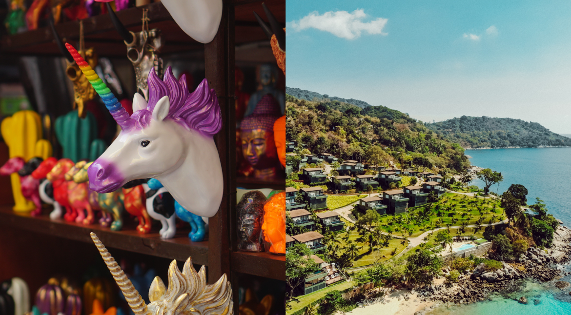 Unique Arts and Crafts Scene vs. Luxury Beach Resorts