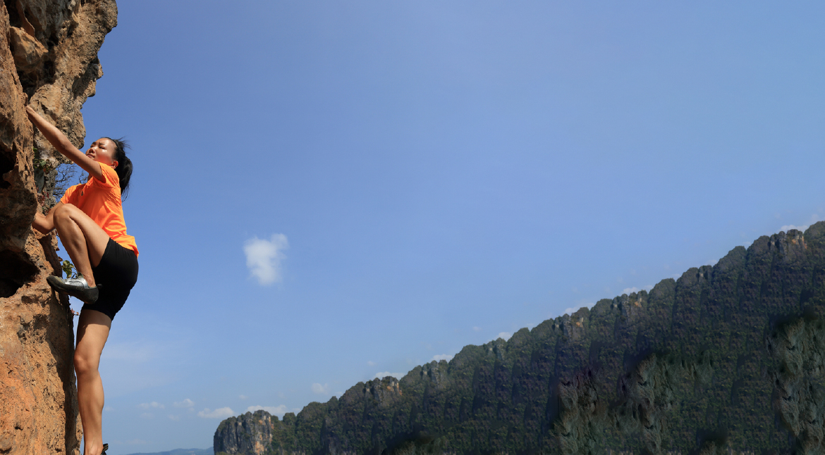 Bouldering and Rock Climbing