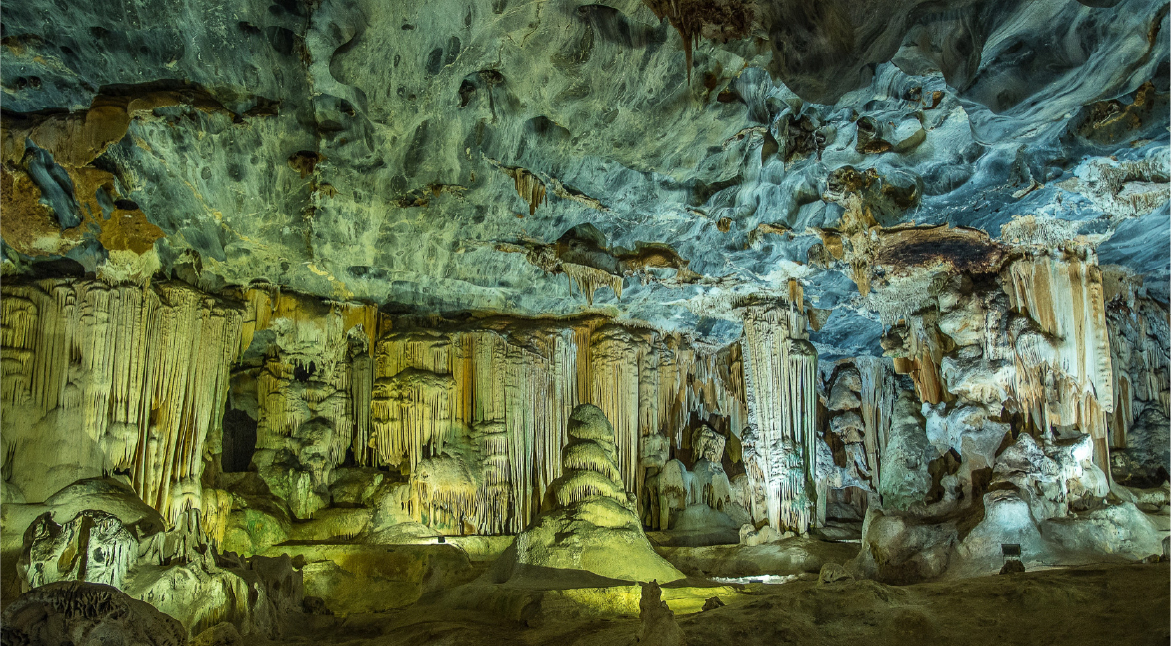 Explore the Underground Shiva Temple