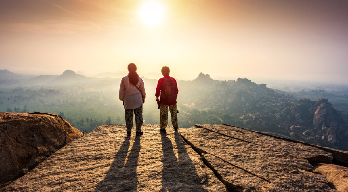 Sunrise at Matanga Hill