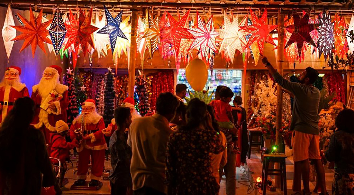 Christmas Traditions with a Touch of French Elegance