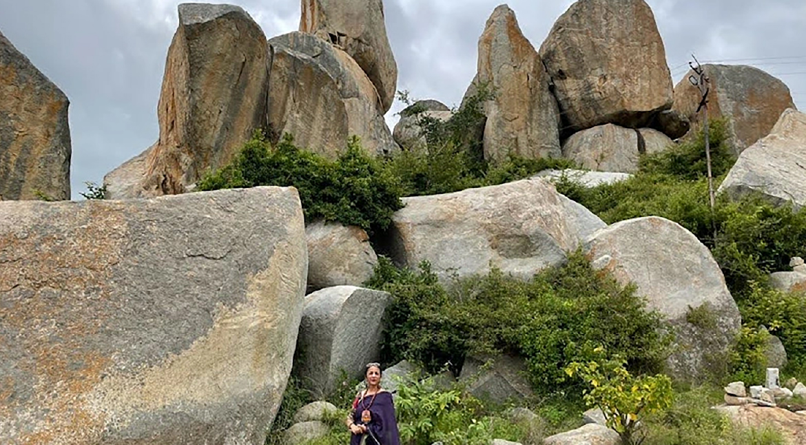 Ramayana's Imprint on Avani