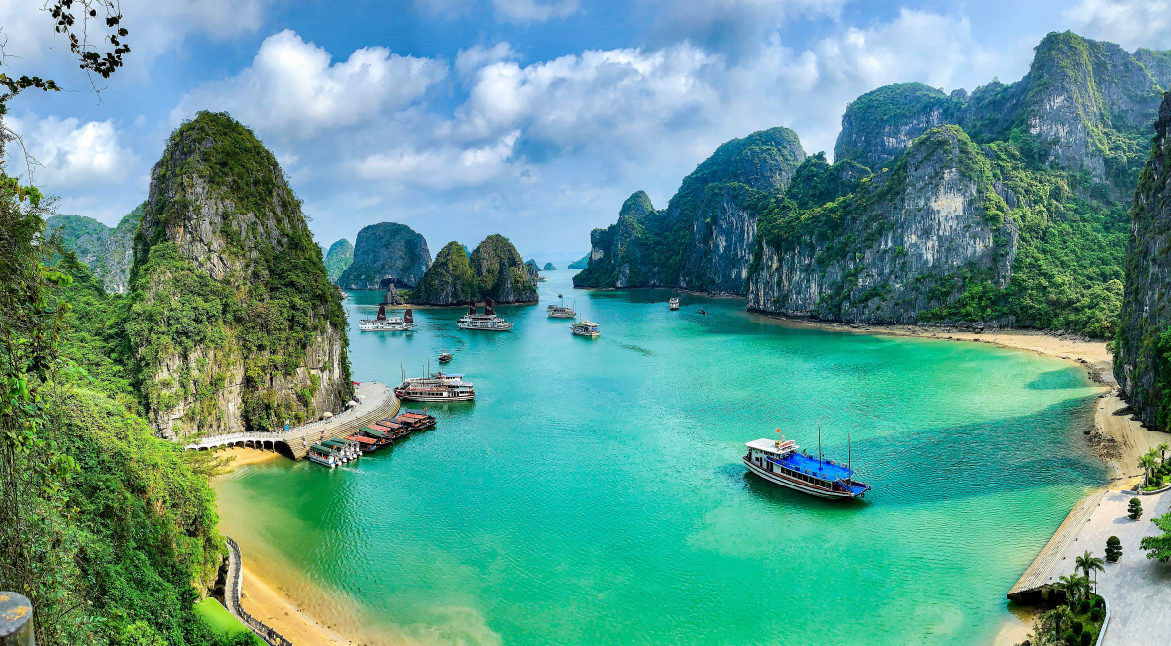 How to Travel from India to Vietnam