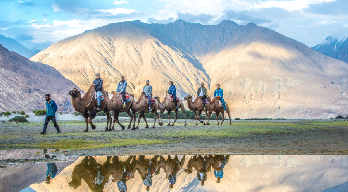 Journeying Beyond the Lake