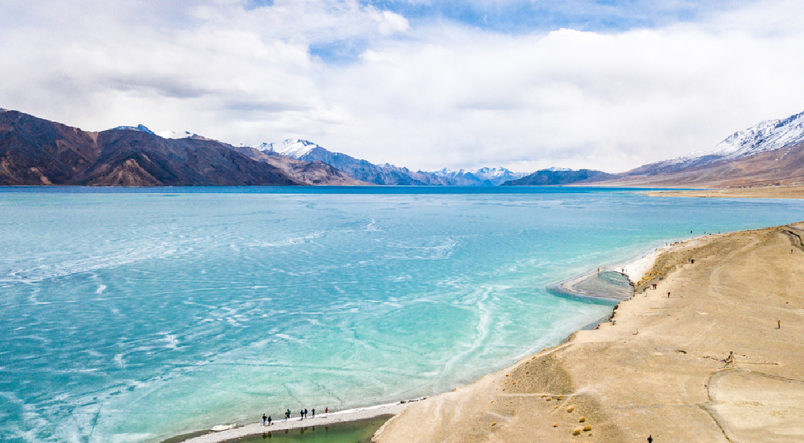 Why Should Your Soul Seek Pangong-