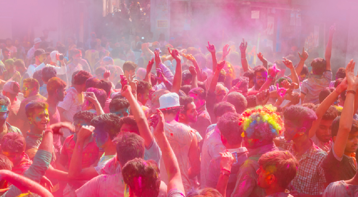 Udaipur: Holi amidst the City of Lakes