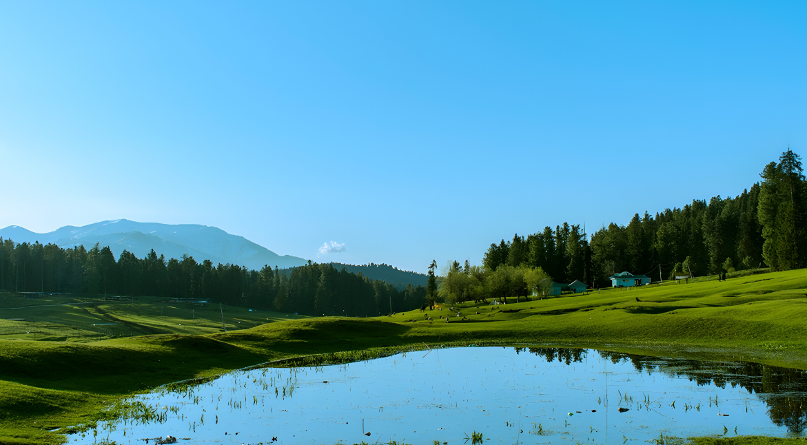 Yusmarg- Meadow of Jesus 