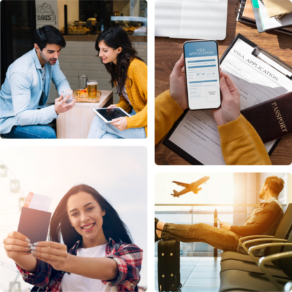 Experience Our Comprehensive Visa Support